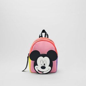 ZARA MINI MICKEY MOUSE DISNEY BACKPACK